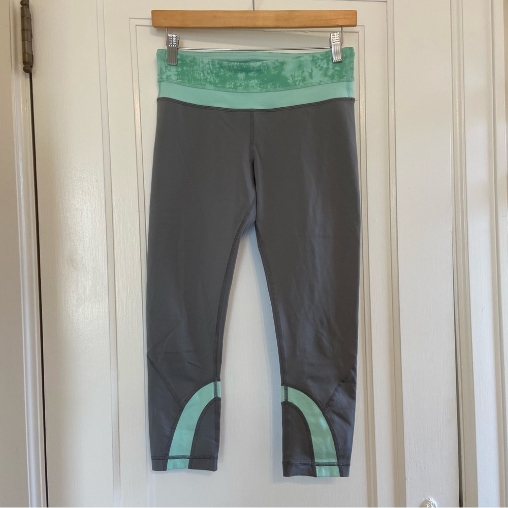 Lululemon Run Inspire crop leggings